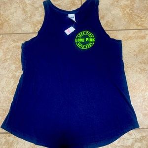 PINK by Victoria’s Secret very soft tank top new with tags women’s medium